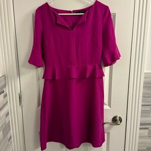 Banana Republic Magenta Dress
